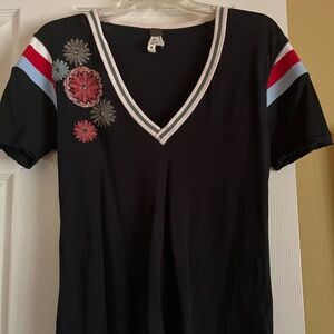 We the Free 100% Cotton V-Neck shirt, size Medium, 30in waist,